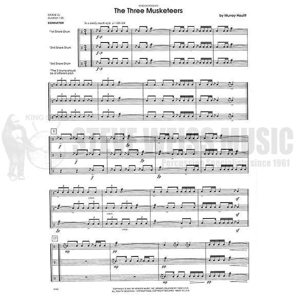 Houllif-Three Musketeers, The (SP)-3SD