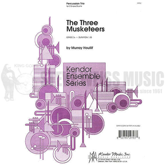 Houllif-Three Musketeers, The (SP)-3SD