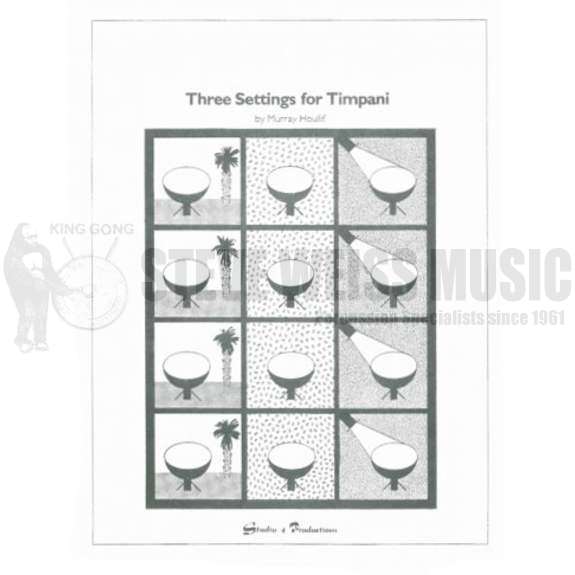 Houllif-Three Settings for Timpani-4T