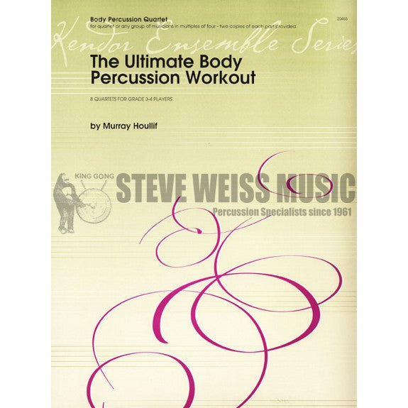 Houllif-Ultimate Body Percussion Workout (SP)-Bodies