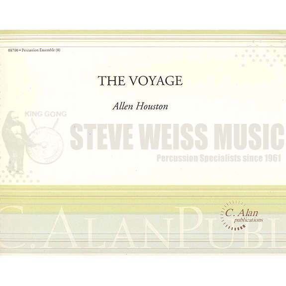 Houston-Voyage, The (SP)-B/V/C/Cro./M/X/4T/P