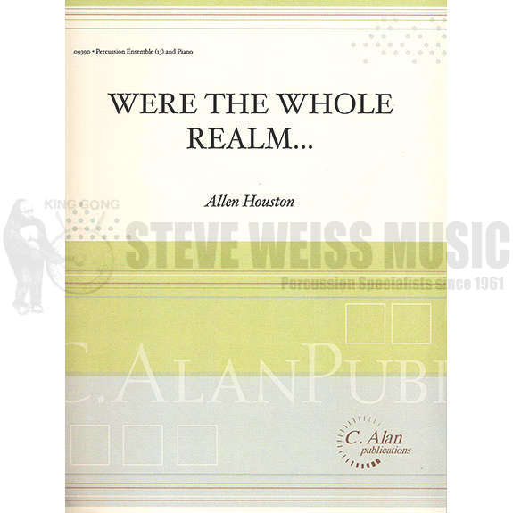 Houston-Were the Whole Realm...B/V/C/Cro./X/2-4M/5T/P/PN SP