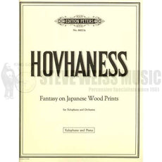 Hovhaness-Fantasy on Japanese Woodprints (SP)-X/PN Red.