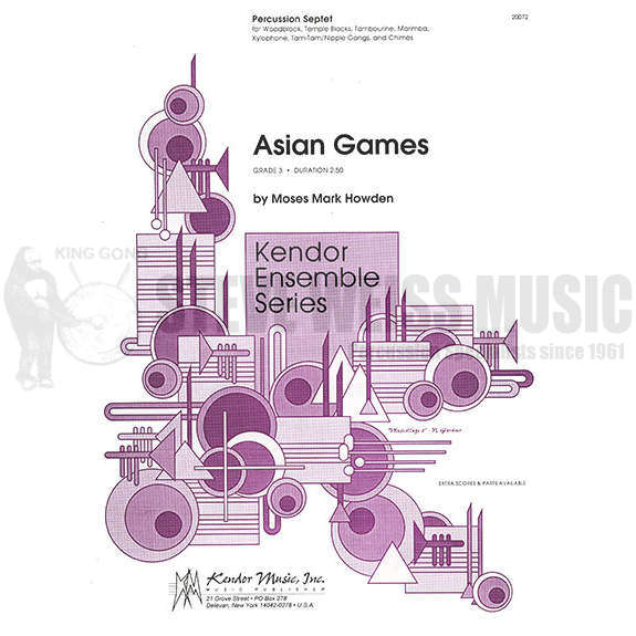 Howden-Asian Games (SP)-C/X/M/P