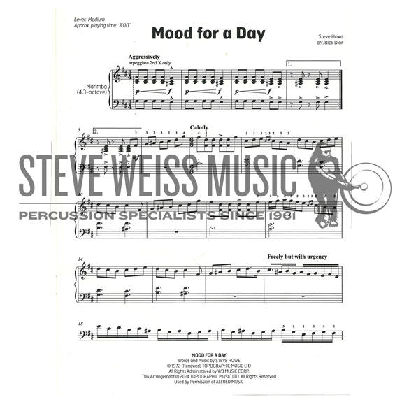 Howe-Mood For A Day Arranged Dior-M