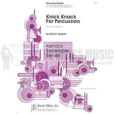 Hubbell-Knick Knack for Percussion-P (P/M)