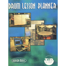 Hudson Drum Lesson Planner