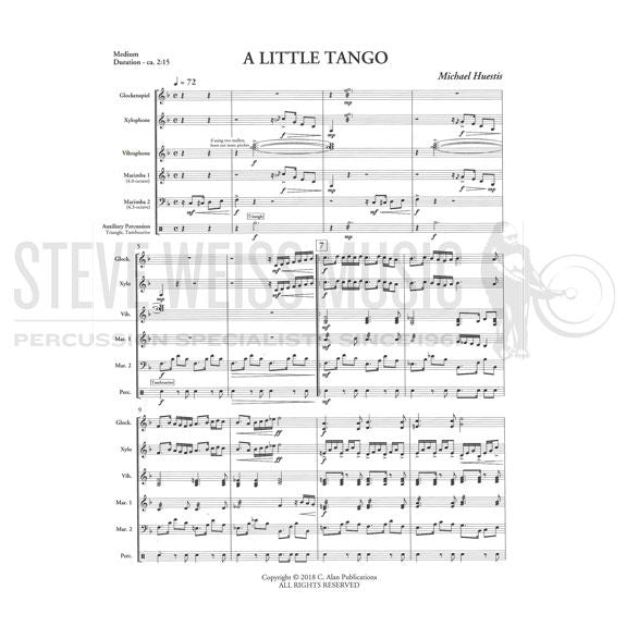 Huestis-Little Tango, A (SP)-B/V/V/2M/P