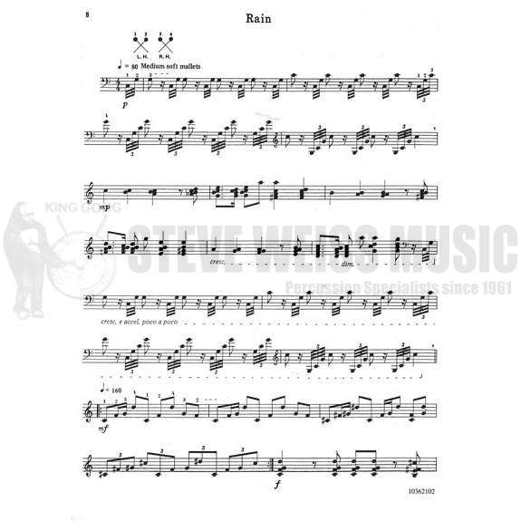 Hulling-Collection of Marimba Solos, A-M