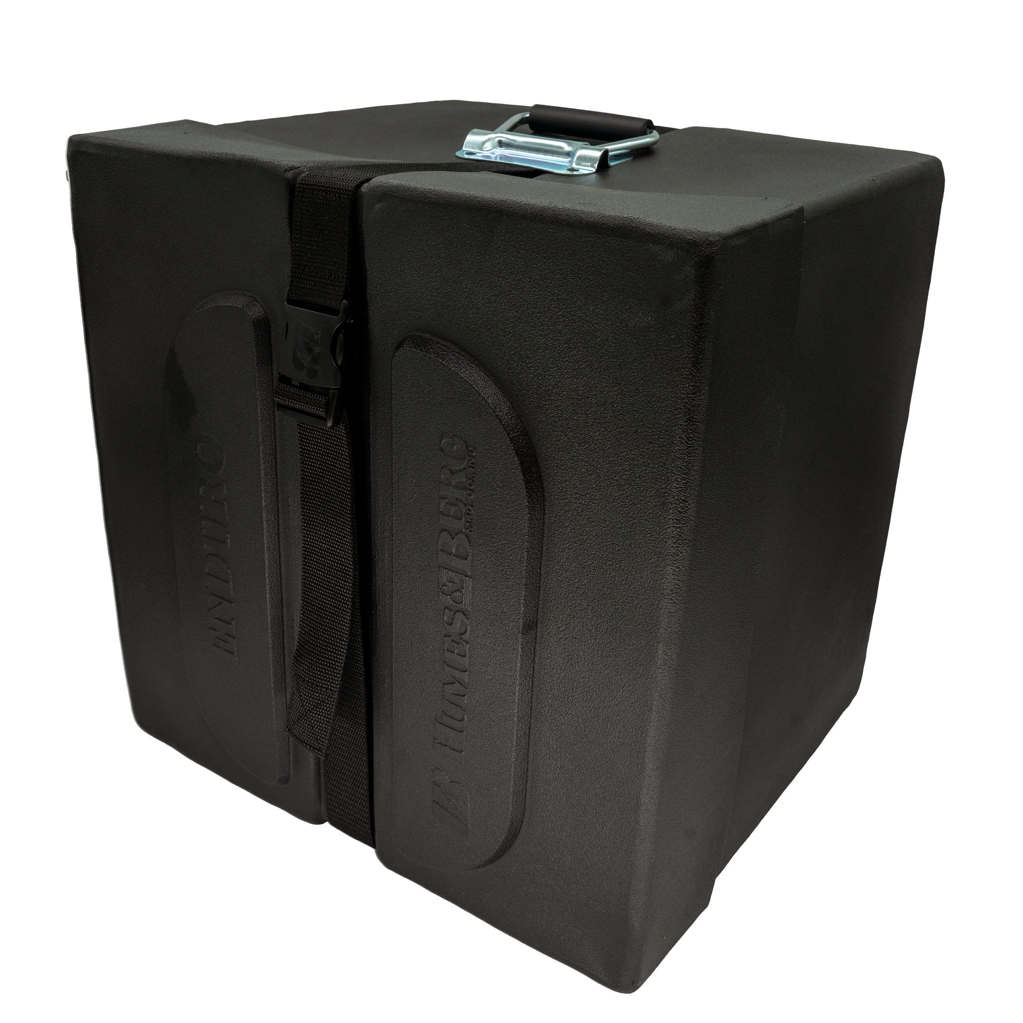 Humes & Berg Enduro Square Marching Snare Drum Case with Foam DR579BKSP