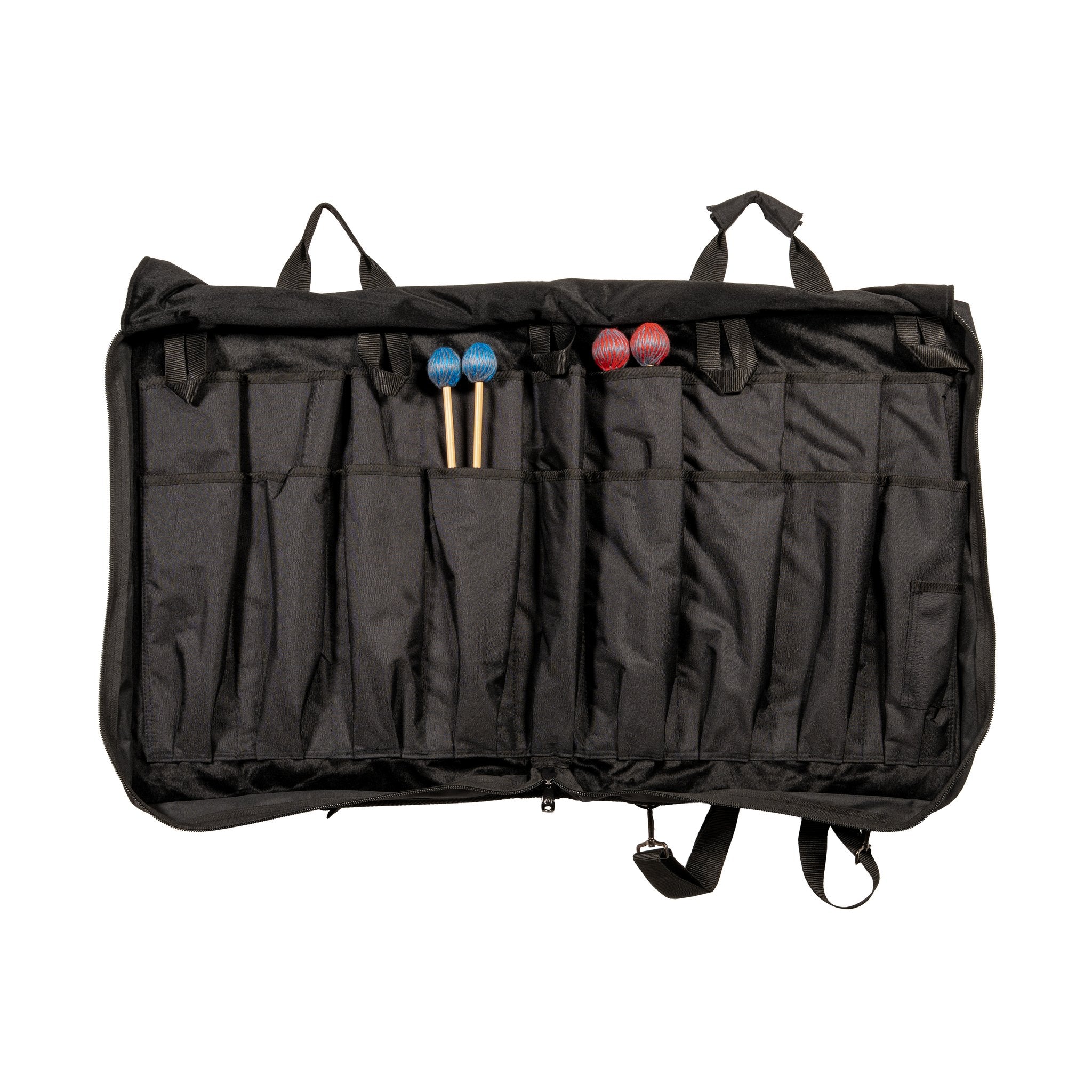 Humes & Berg Mallet Bag - XL Pro (TX8006) Open with Mallets