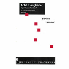Hummel-Eight Musical Paintings Op. 99a-V/C/P