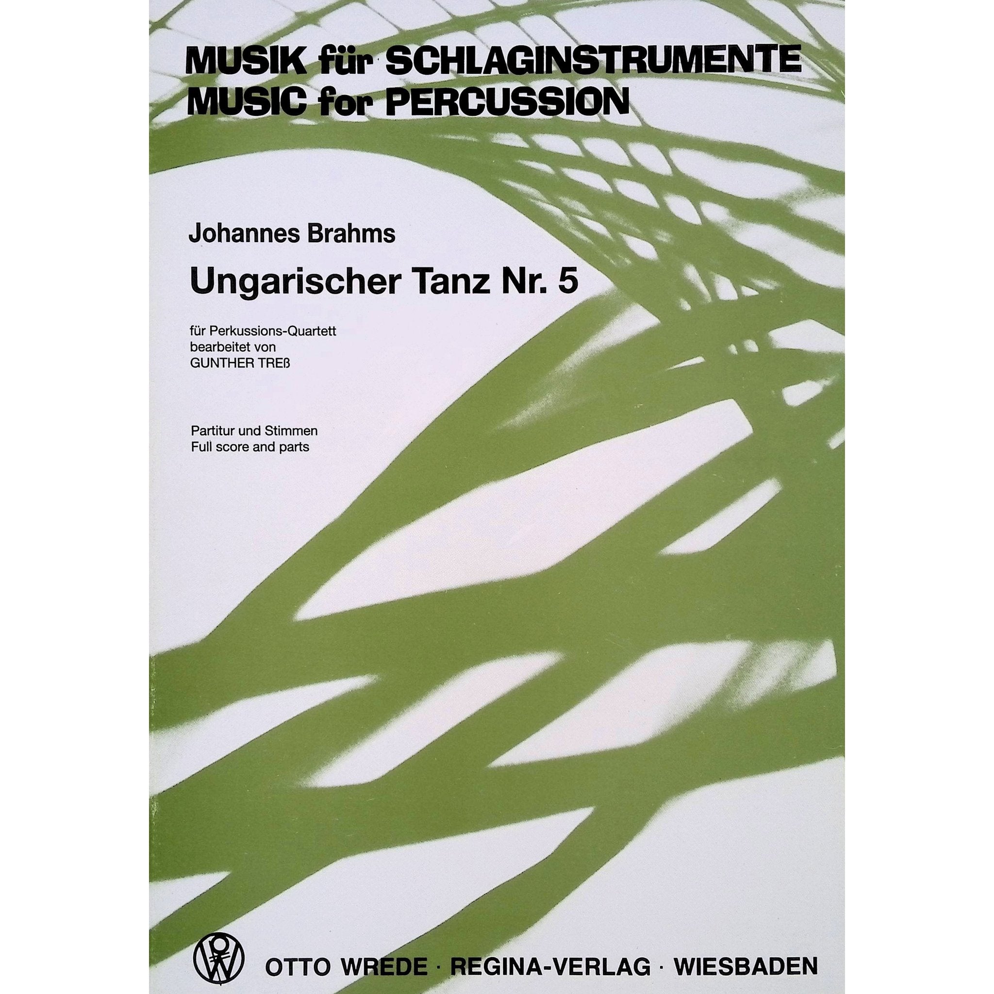 Hungarian Dance 5 by Brahms arranged by Gunter Tress
