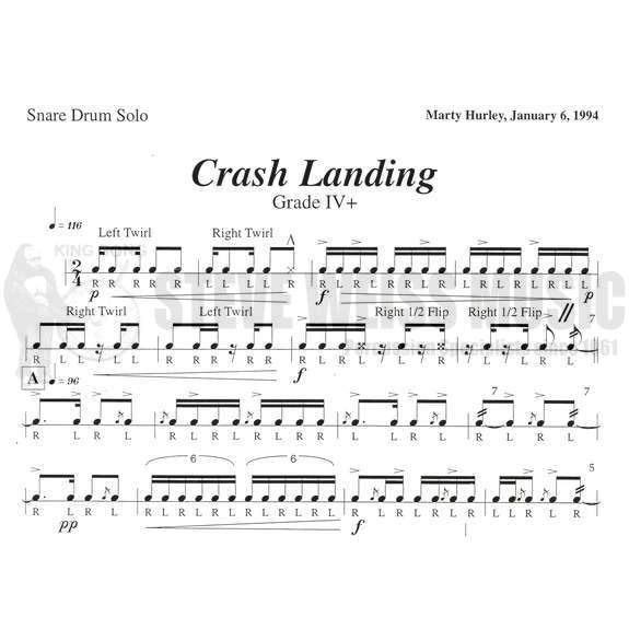 Hurley-Crash Landing-SD
