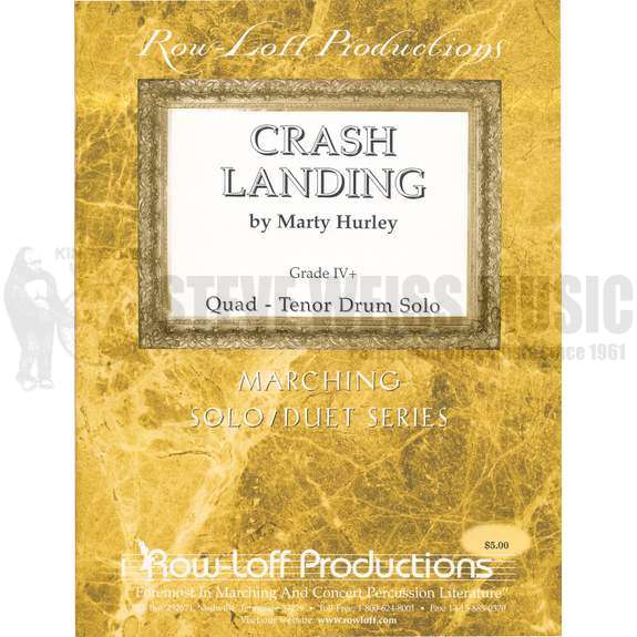Hurley-Crash Landing-Tenors (Marching)
