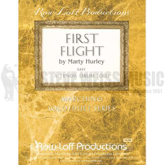 Hurley-First Flight (Tenor Solo)-Quads