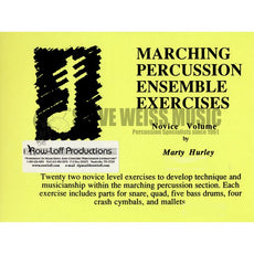 Hurley-Marching Perc. Ens. Ex. Int. (CD)