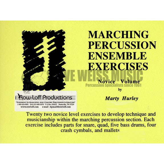 Hurley-Marching Perc. Ens. Ex. Int. (CD)