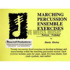 Hurley-Marching Perc. Ens. Ex. Novice (CD)