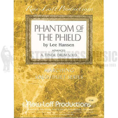 Hurley-Phantom of the Phield arr. Hansen  (Tenor Solo)-Quads