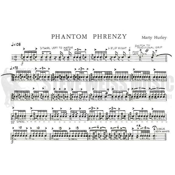 Hurley-Phantom Phrenzy (SD Solo)-SD
