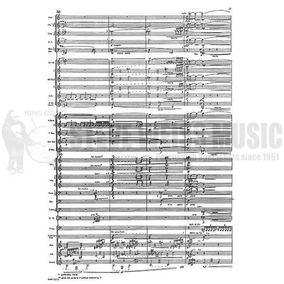 Husa-Concerto/Perc/Wind Ens (S)-P/3T/V/M/X/2B/2C/Wind Ensemble