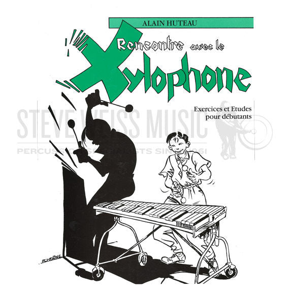 Huteau-Rencontre avec le Xylophone
