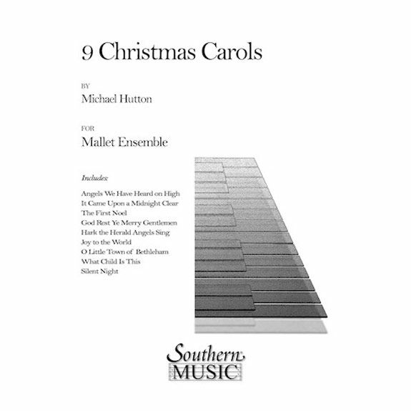 Hutton-9 Christmas Carols (PARTS ONLY)-C/B/V/4M