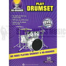 Hyatt/Lackowski/Landwehr/Mitchell-No Brainer Play Drumset (DVD)