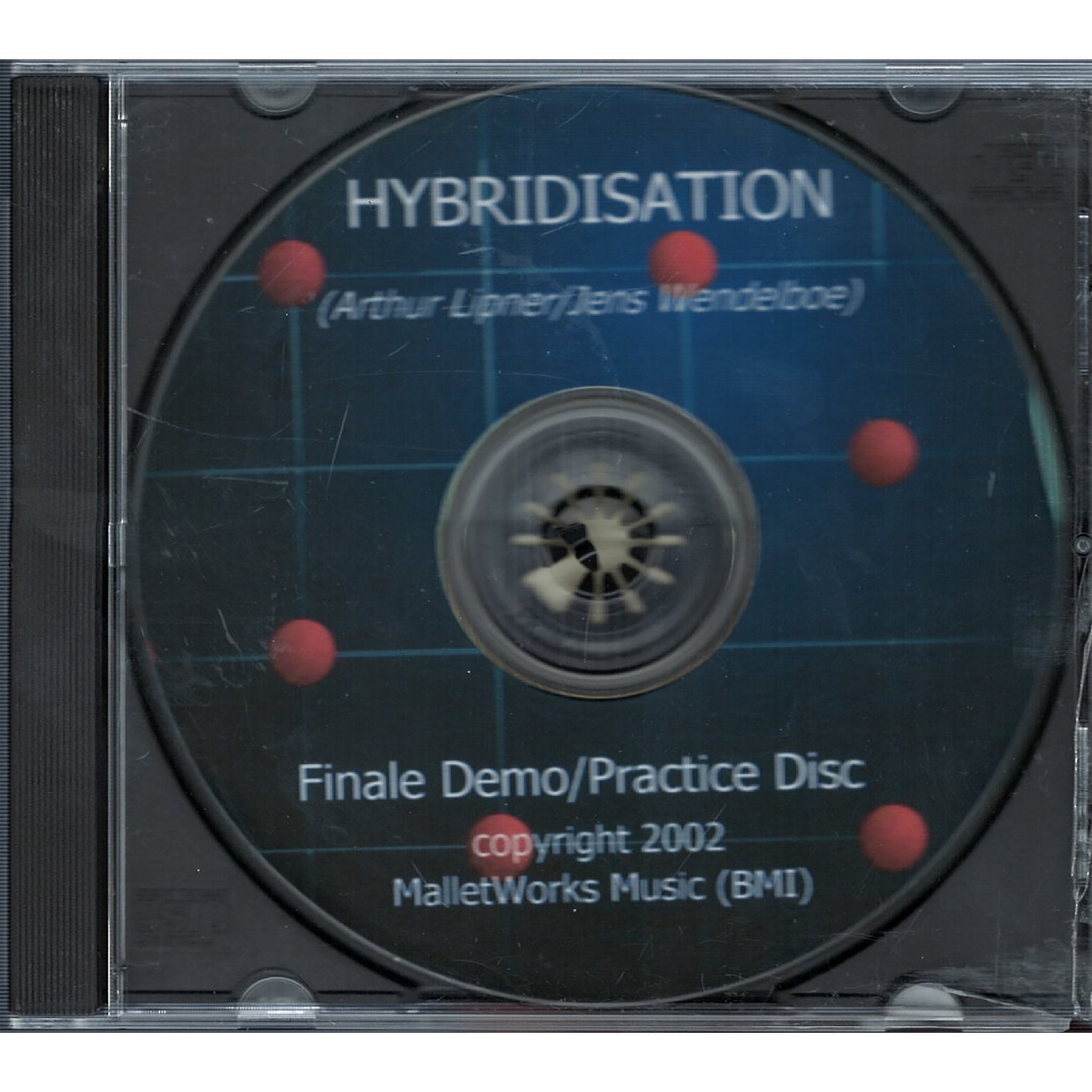 Hybridisation Practice CD Authur Lipner Jens Wendelboe