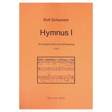 Hymnus I for English Horn and Percussion by Rolf Schweizer