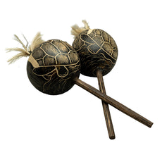 IAT Maracas - Peru X-Large Jungle Feather 0799jxl