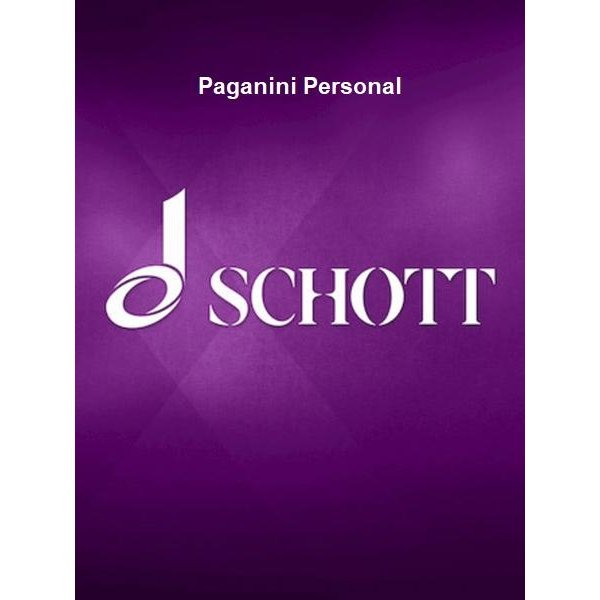 Ichiyanagi-Paganini Personal (S-n2)-M/PN