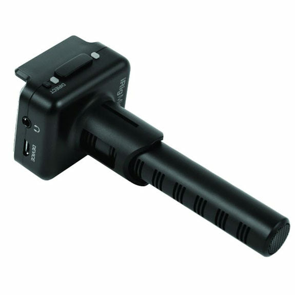 IK Multimedia Shotgun Microphone