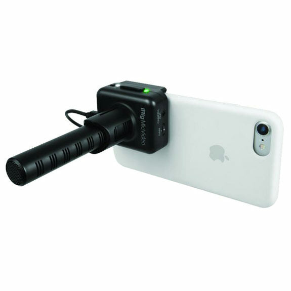 IK Multimedia Shotgun Microphone