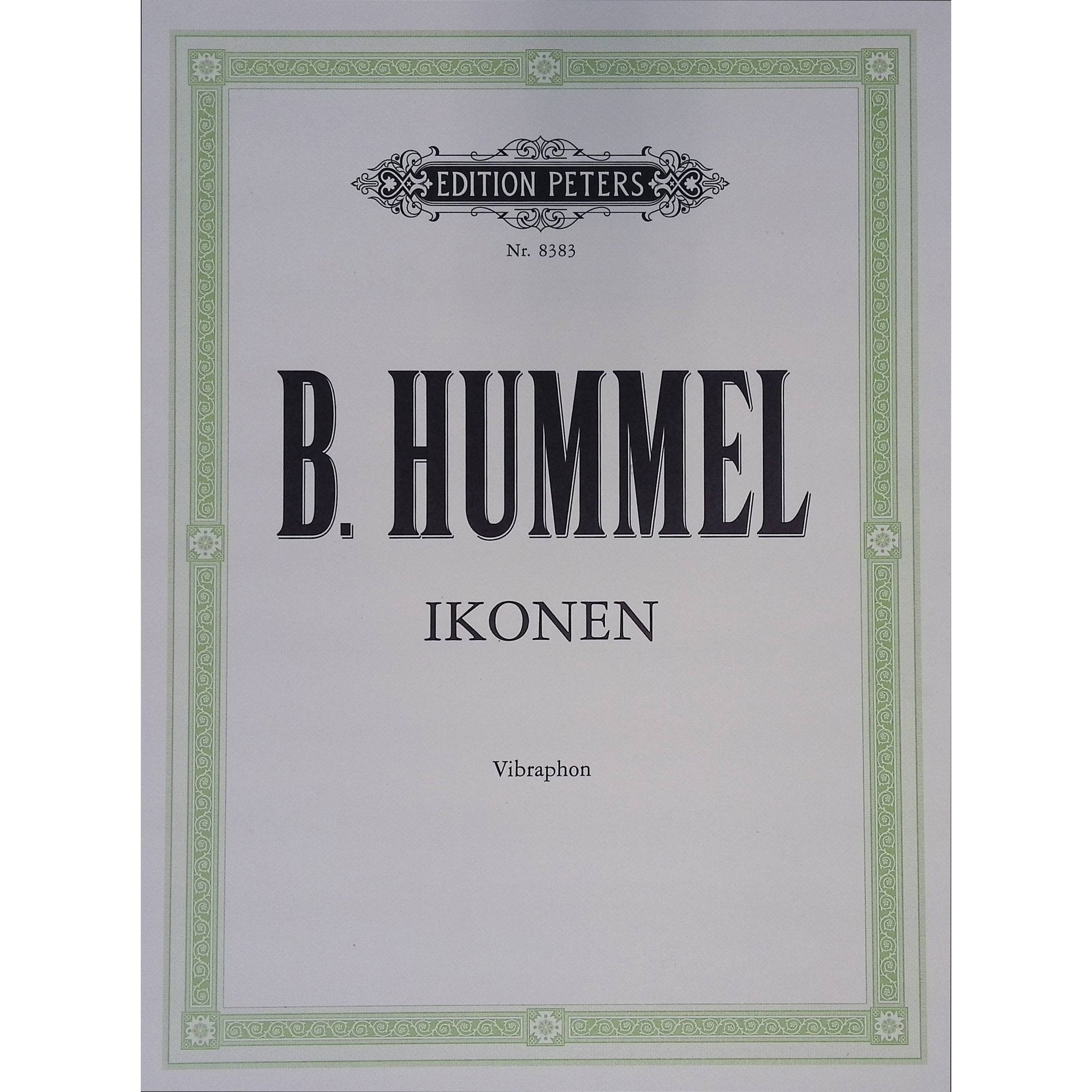 Ikonen by Bartold Hummel