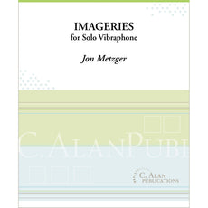 Imageries for Solo Vibraphone Jon Metzger cover
