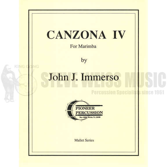 Immerso-Canzona IV-M