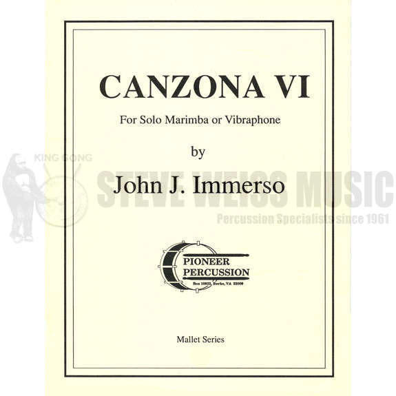 Immerso-Canzona VI-M(V)