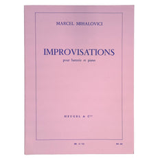 Improvisations by Marcel Mihalovici