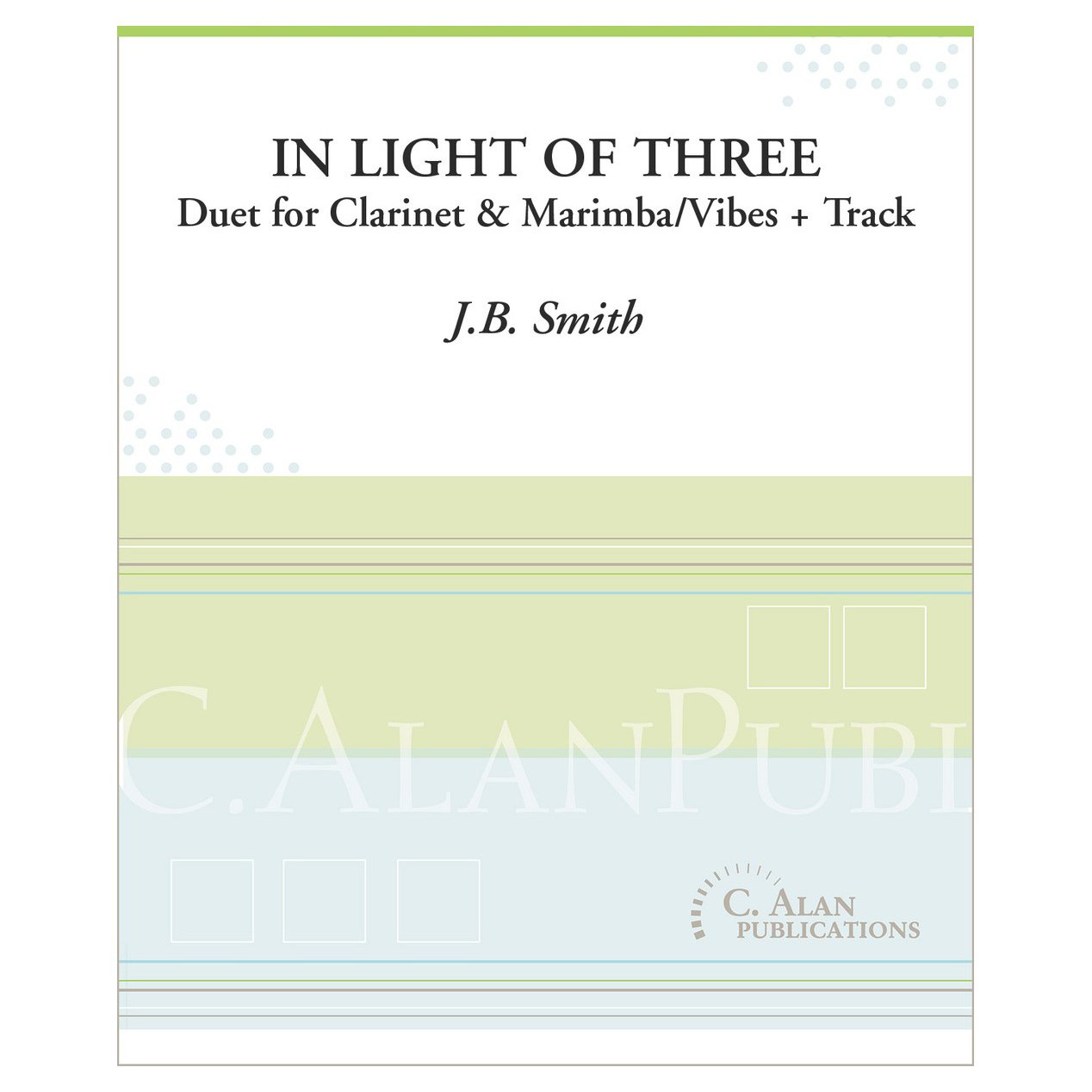 In Light of Three by JB Smith duet cover page