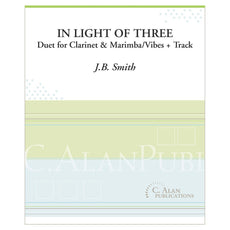 In Light of Three by JB Smith duet cover page
