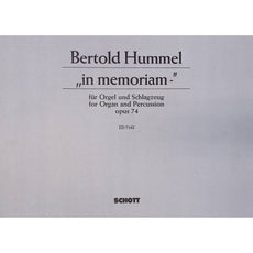 In Memoriam by Bertold Hummel