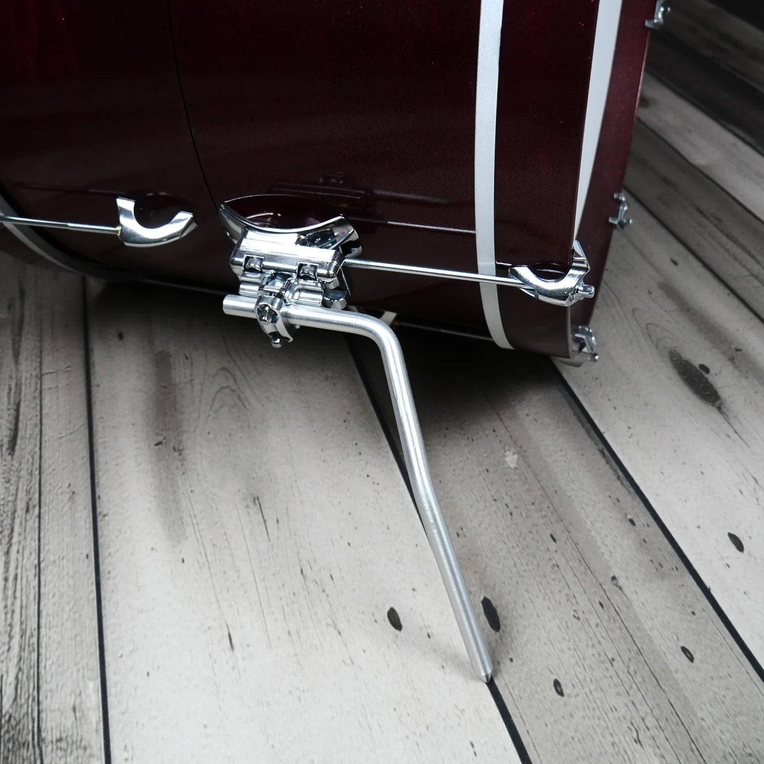 INDe BR4 Bracket RST version used as bass drum spur