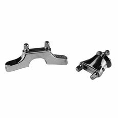 Inde Drums - Universal Butt Plate - Chrome