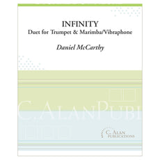 Infinity Duet for Trumpet & Marimba/Vibraphone Cover page