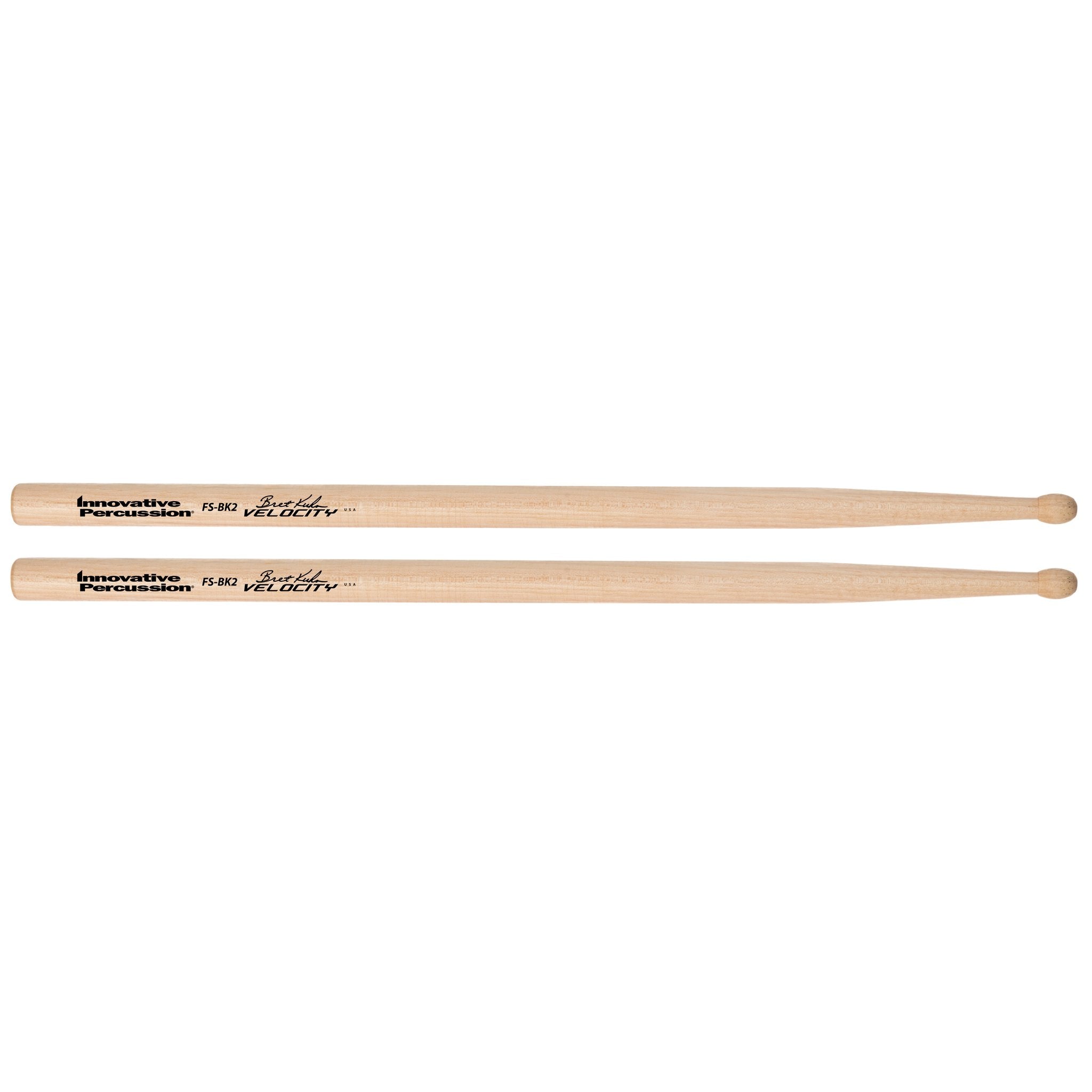 Innovative FSBK2 Bret Kuhn Velocity Marching Snare Drumsticks