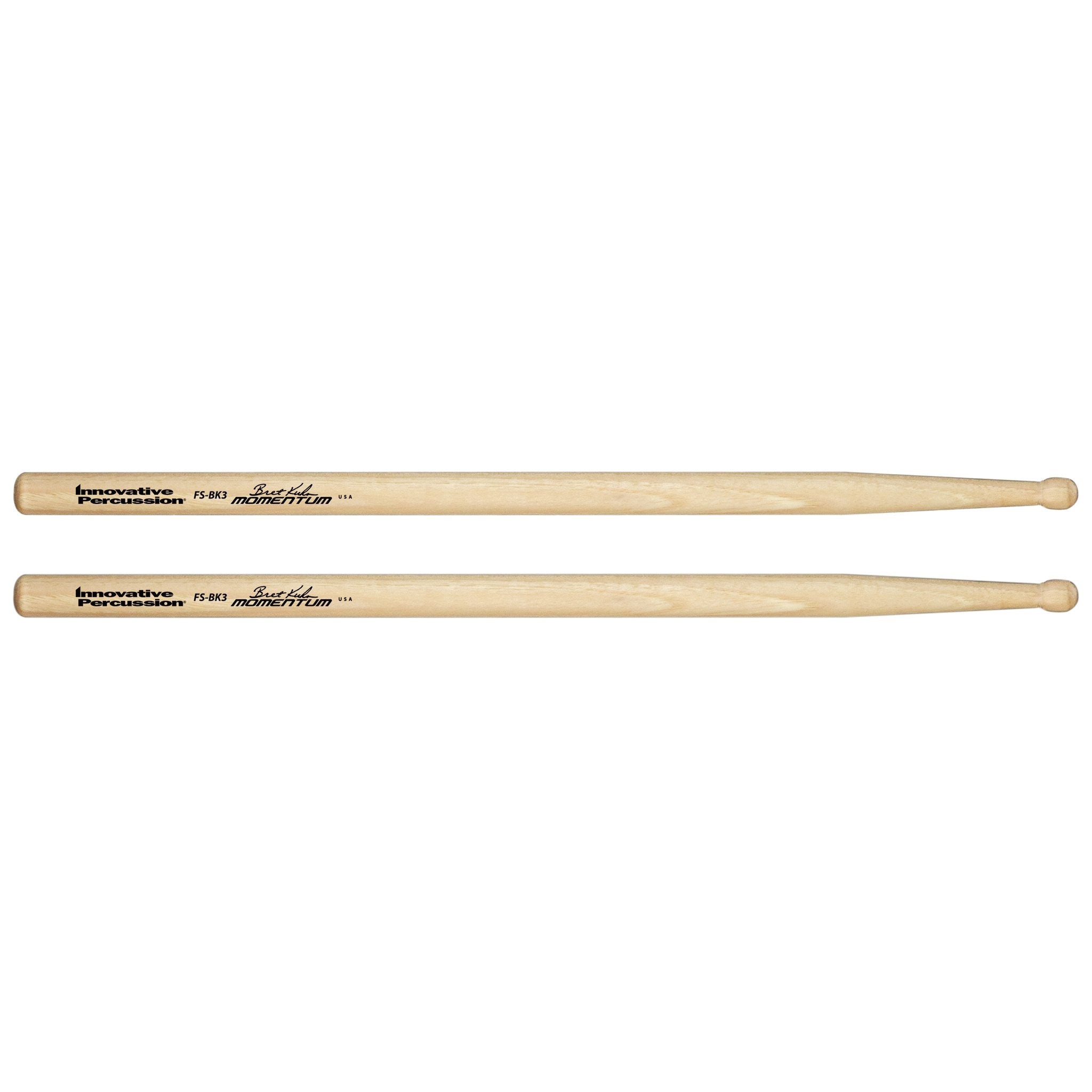 Innovative FSBK3 Bret Kuhn Momentum Marching Snare Drumsticks