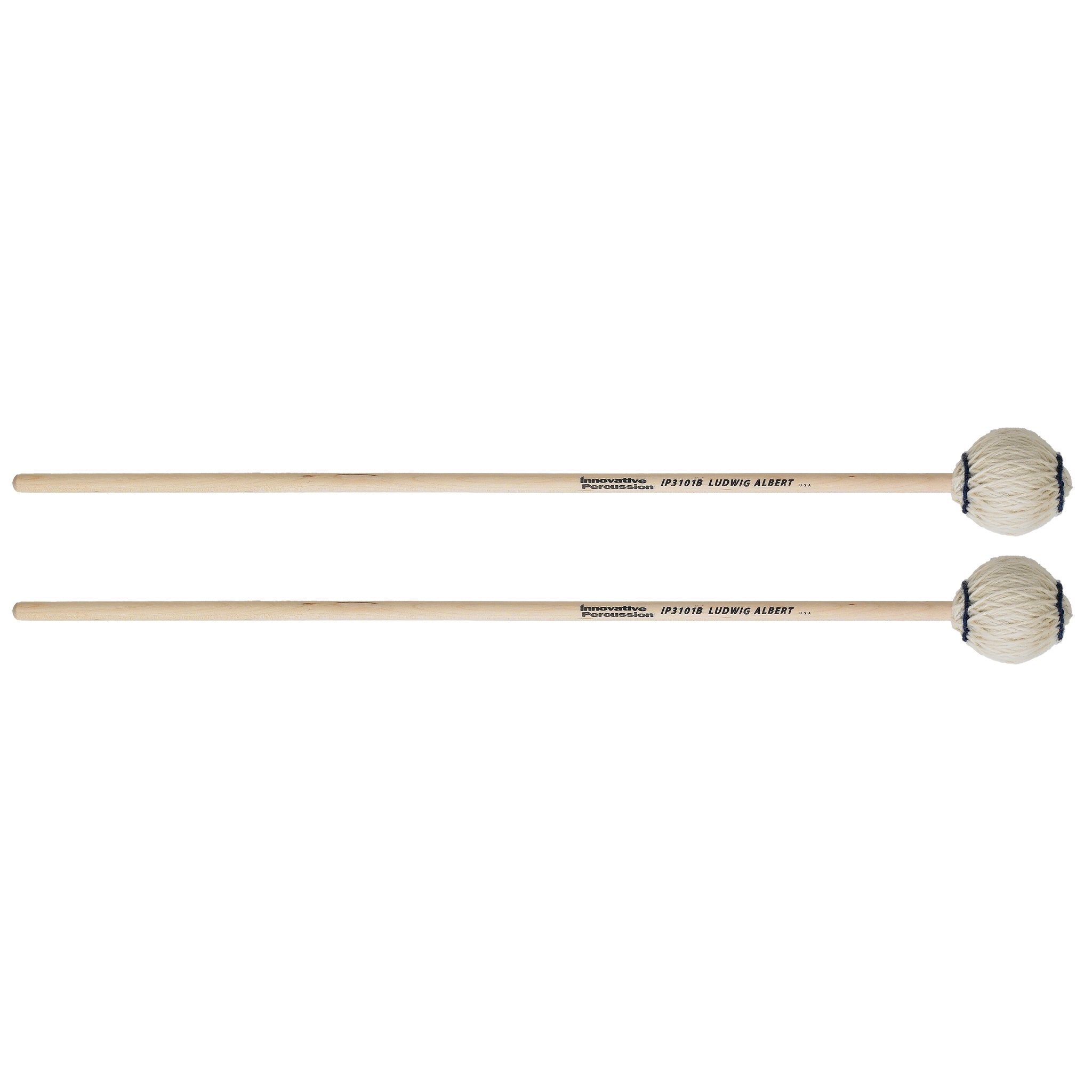 Innovative Ludwig Albert IP3101B Marimba Mallets Pair