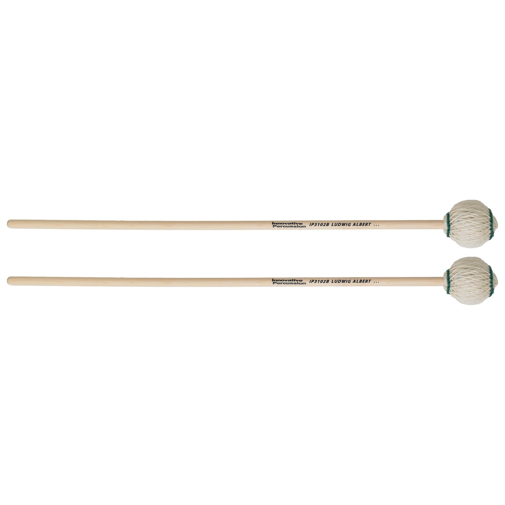 Innovative Ludwig Albert IP3102B Marimba Mallets Pair